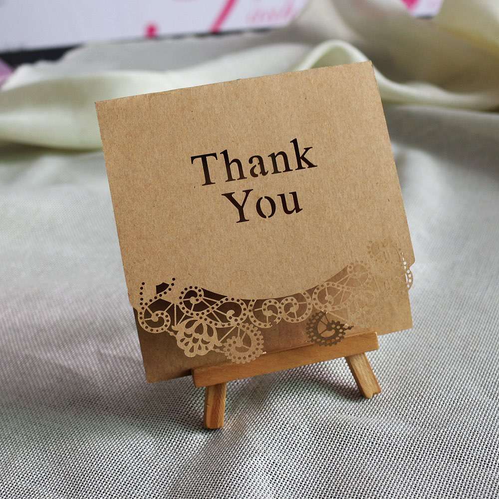 thank you card